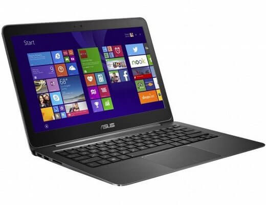 Замена процессора на ноутбуке Asus ZenBook UX305CA